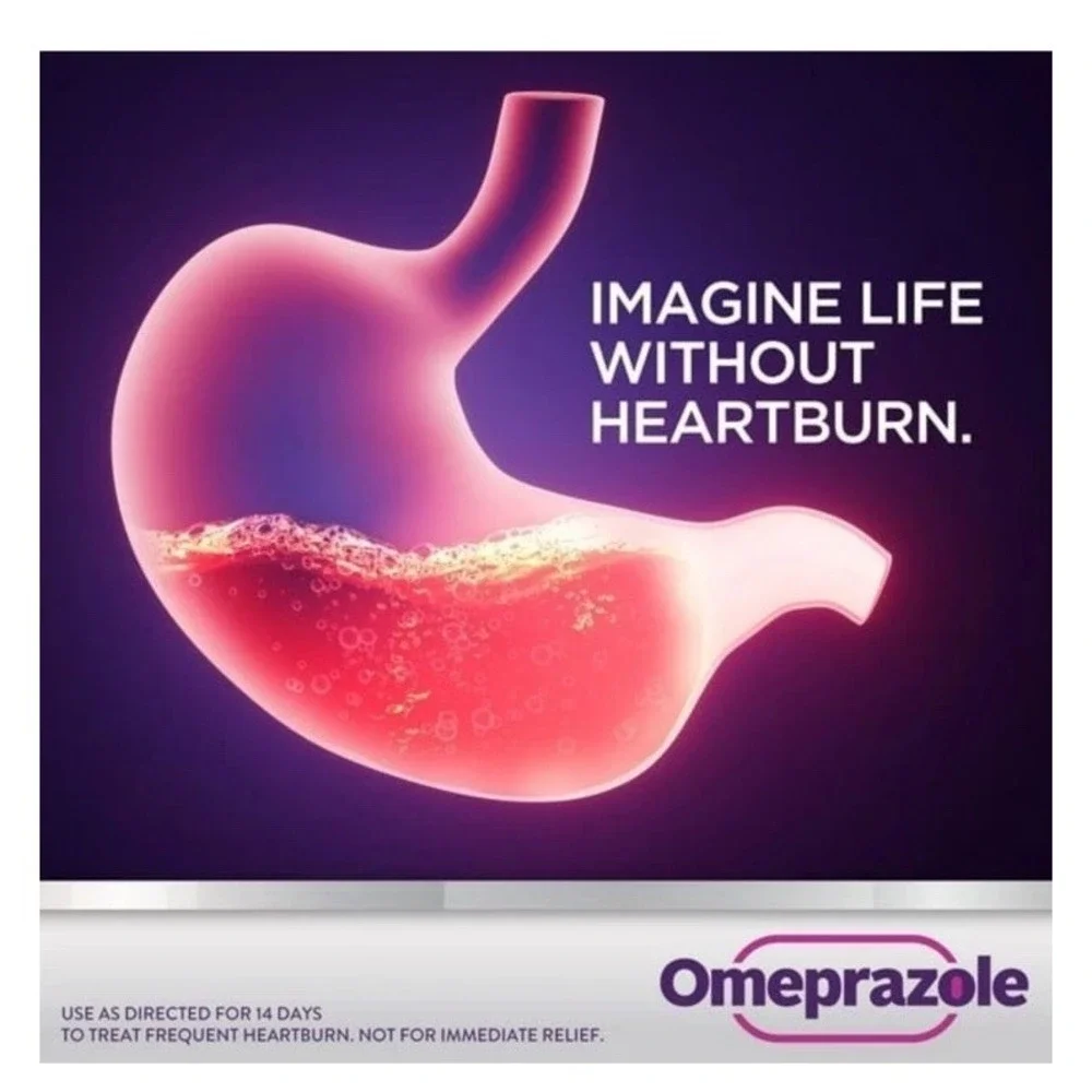 Equate omeprazole delayed